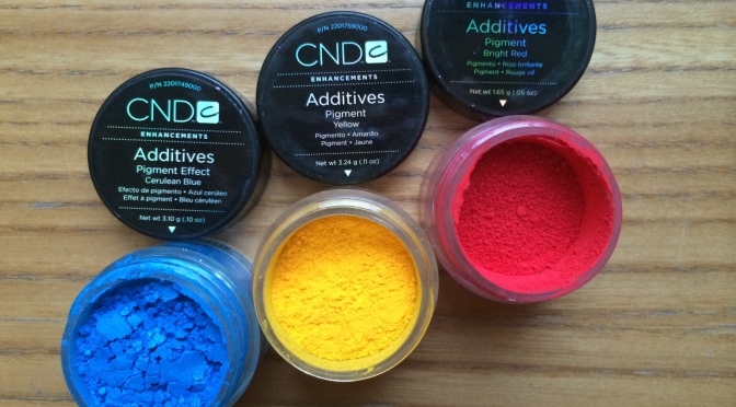 CND Additives Shellac | Nail Art per Smalto Semipermanente